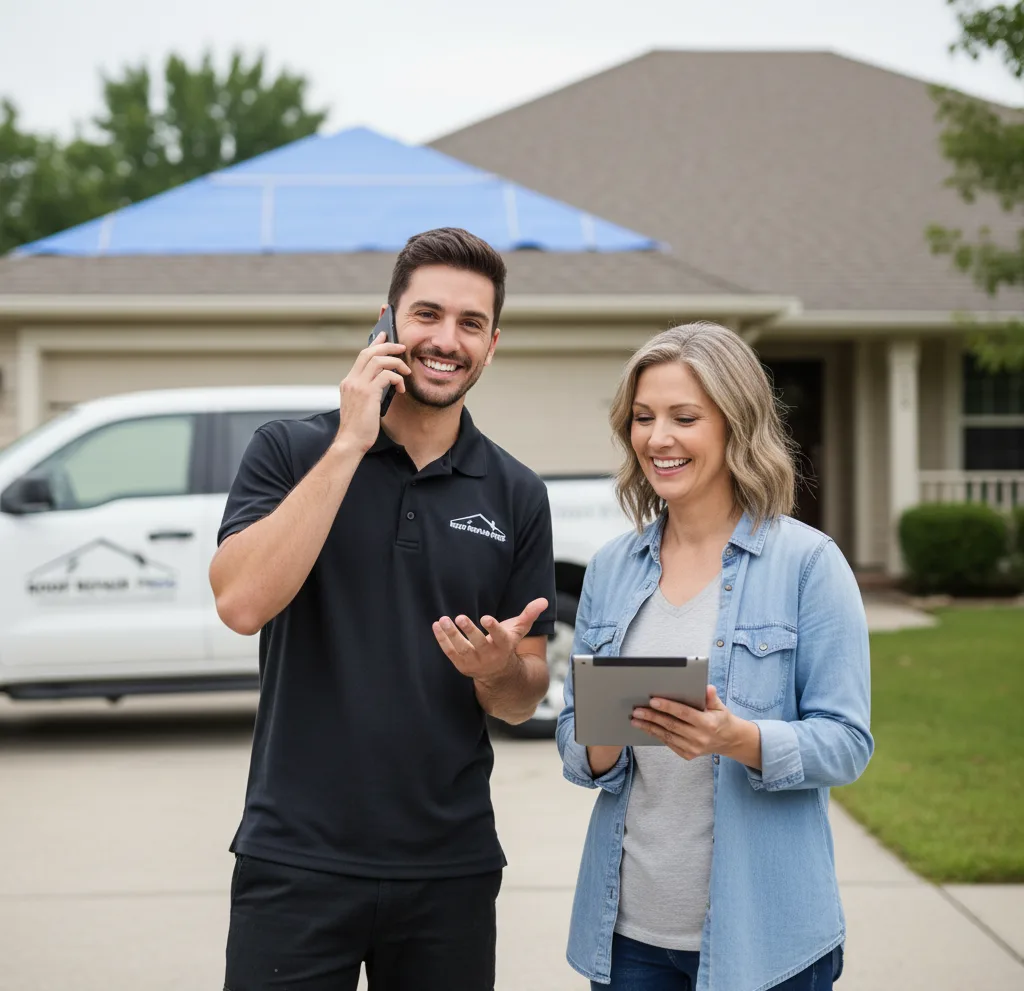 Modern Solutions Roof Repair customer support in Montclair