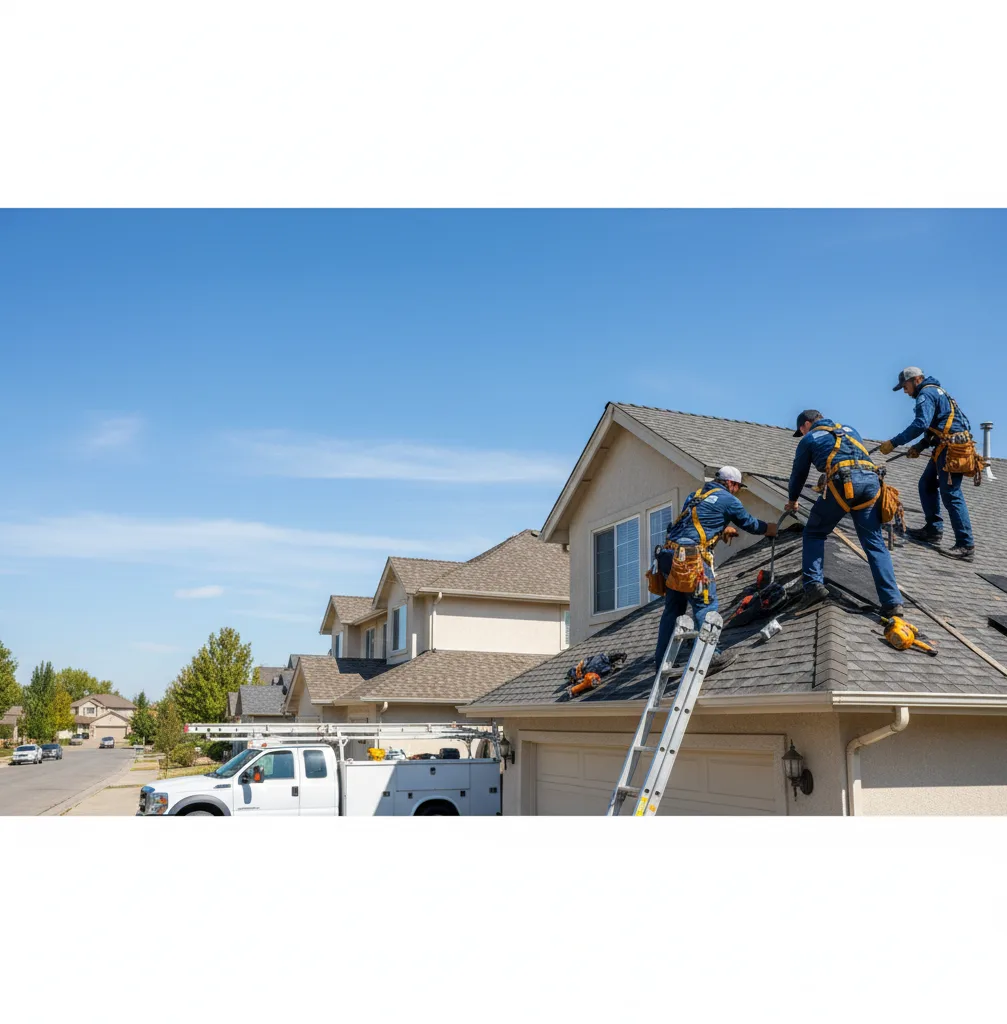 Roof Repair in Montclair